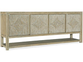 Hooker Furniture Home Entertainment Surfrider Entertainment Console